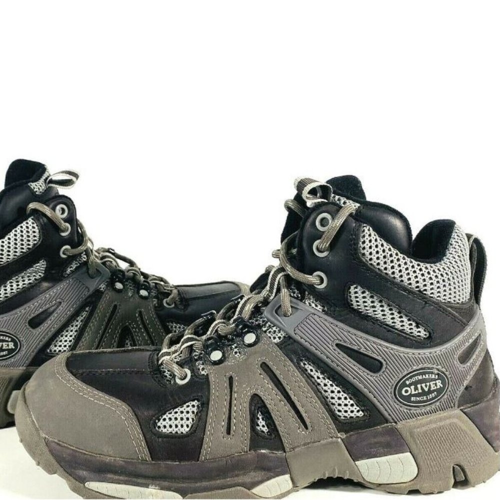 Oliver Boots Steel Toe Leather Hiker Boots Men 9.5